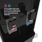 Drinkpod Bottleless Hot & Cold Water Dispenser Water Cooler Filtration System Includes 3 Water Filters, Blk DPWPA600FSB - alternate 8